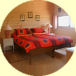 la chambre &agrave; coucher